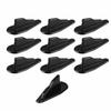 10 X Car EVO-Style Roof Shark Fins Wing Spoilers Generator Universal Decorative