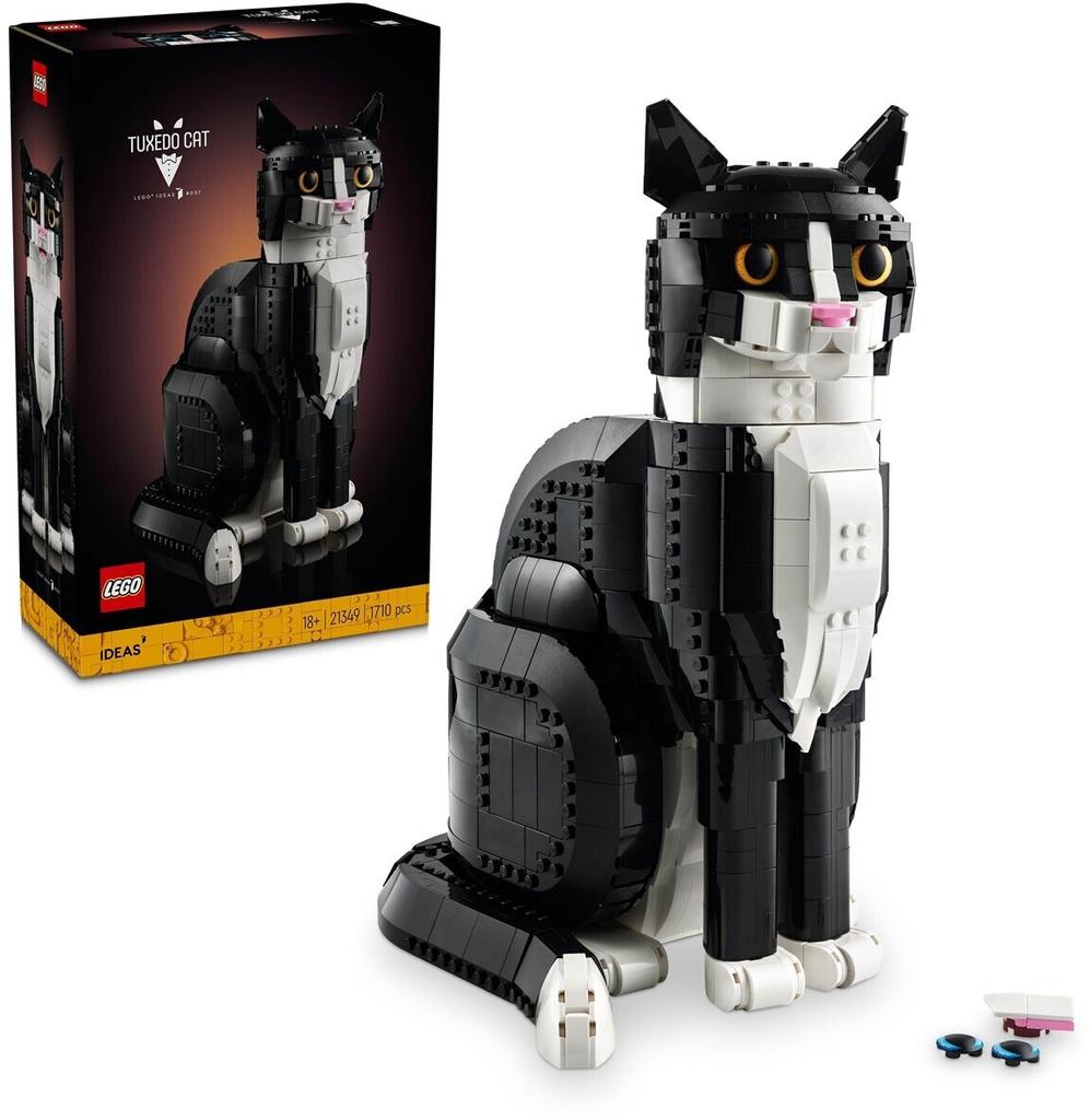 LEGO Конструктор Ideas – р – Черно – белая кошка (21349)