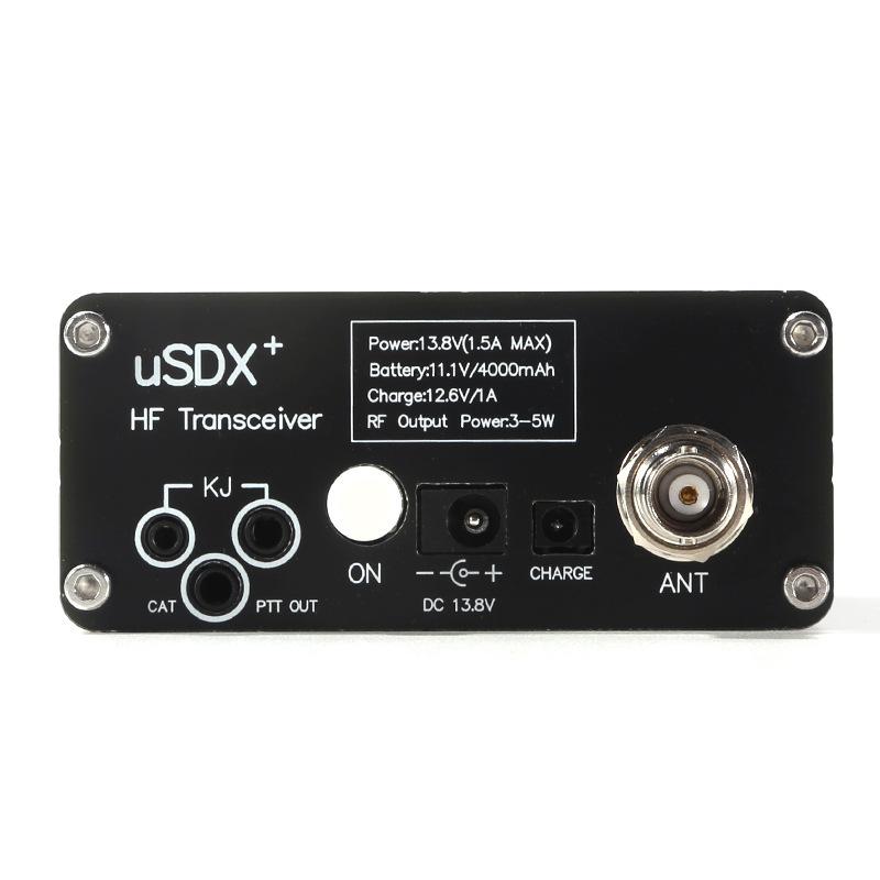 Ультракомпактный 8-диапазонный КВ SSB коротковолновый SDR трансивер: uSDR uSDX+Plus V2