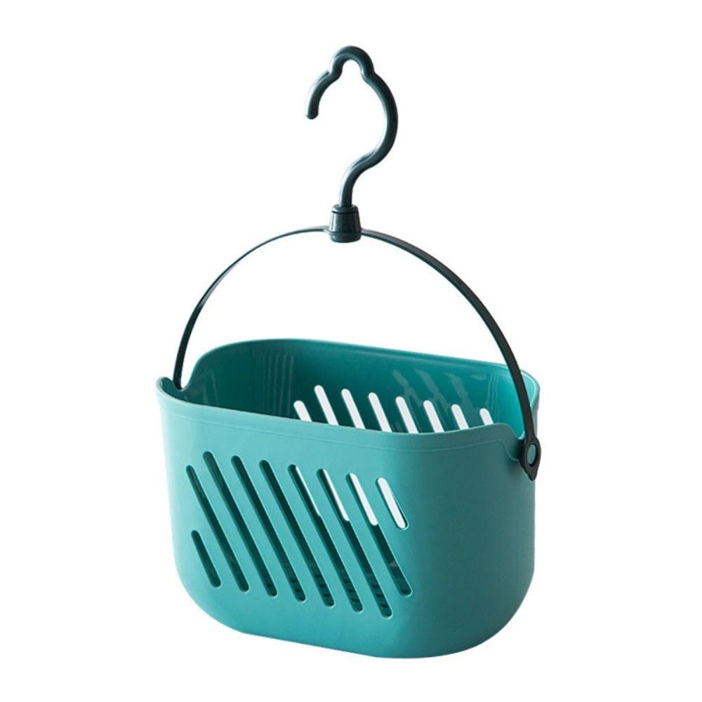 Save Space Home Storage For Bathroom Tub Corner Organizer Hanging Basket Storage Baskets Hooks Rack