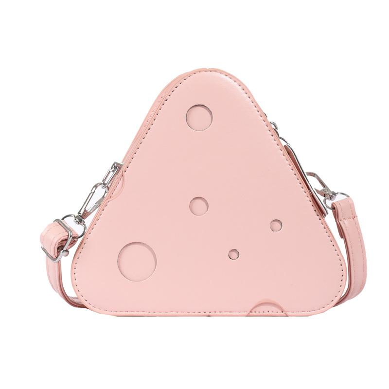 Простая и модная женская сумка в иностранном стиле с 4 сырами, треугольная сумка-мессенджер для женщин