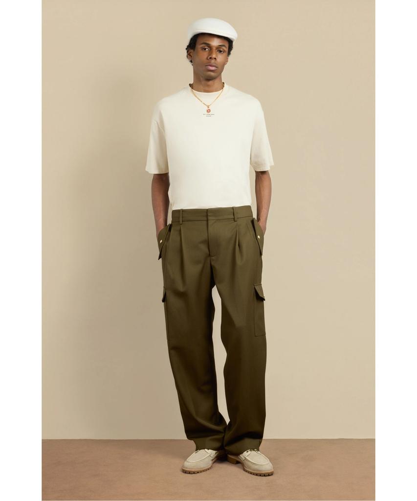 DROLE DE MONSIEUR Le Pantalon Cargo D0Paw25307Khx