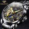 AILANG Новые мужские механические часы Полностью автоматические стальные водонепроницаемые мужские часы Производитель