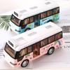 Exquisite Simulate Car Model 4 Wheels City Tourist Car Toddlers Child Tour Bus Model  Birthday Gift