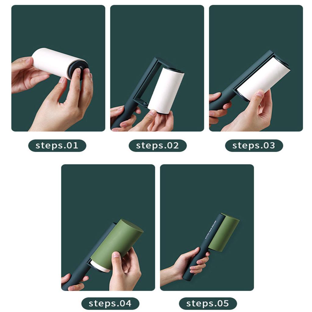 Ролики для ворса для шерсти домашних животных, наклейки, съемные средства для удаления ворса, одежда с пряжкой, пыленепроницаемый чехол, пылевой валик, щетка для чистки, инструмент