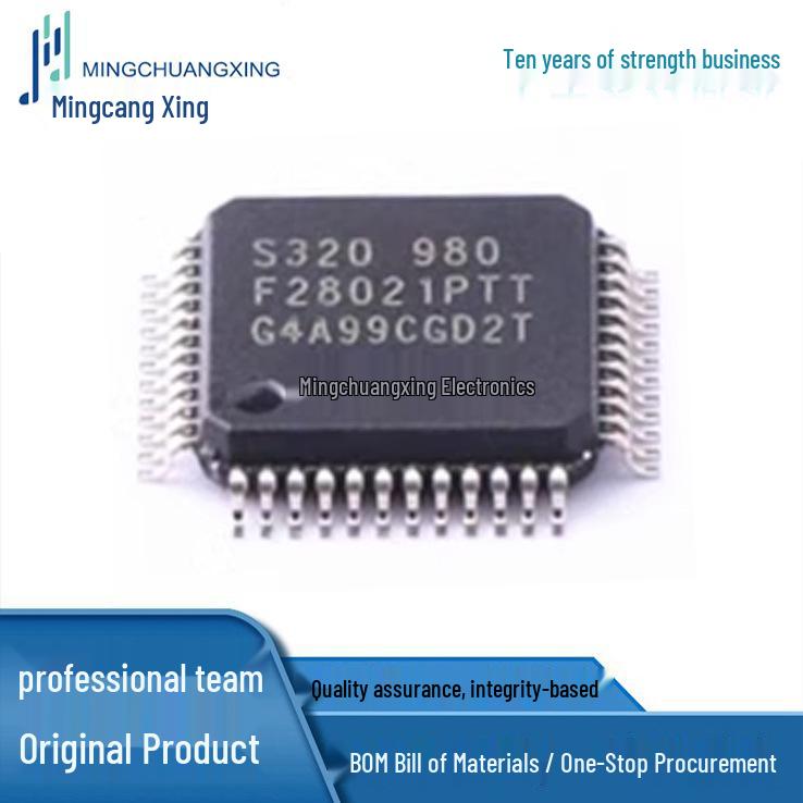 TMS320F28021PTT LQFP48 IC - New, Original, In Stock