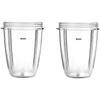 24Oz Cups for Nutribullet Accessories 600W 900W Blender Juicer Mixer Replacement Parts(2 Pack)