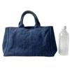 Used PRADAShoulder Bag Blue denim Women