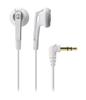 Audio Technica WH Earphones Wired Inner Ear Type White ATH-C505