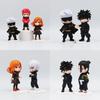 Premium Q Version Jujutsu Kaisen Pvc Figurines Collection Of Gojo Satoru Yuji Itadori Nobara Kugisaki And Others With Intricate Details