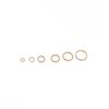 10/100Pcs Open Jump Ring 3/4/5/6/7/8mm Round Split Rings For Jewelry Making DIY Findings