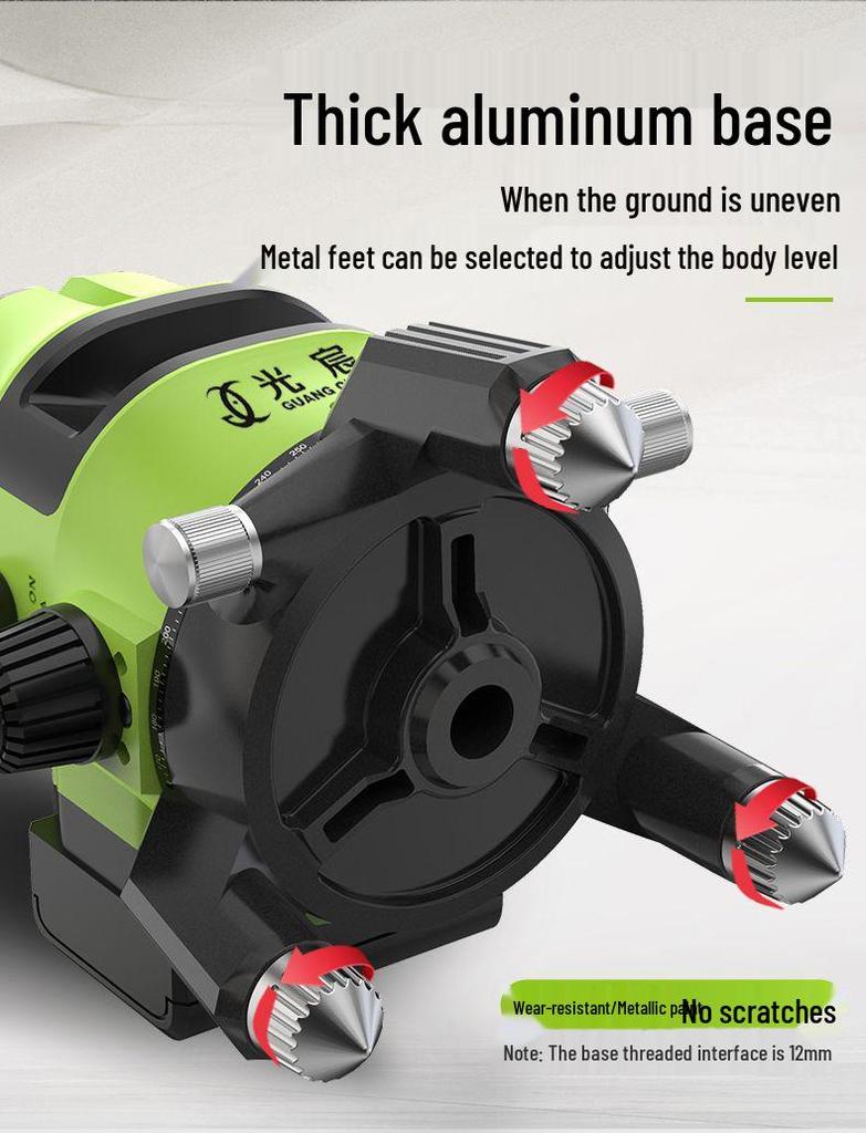 Высокоточный лазерный уровень с зеленым и синим светом, инфракрасный - 2, 3 или 5 линий, яркий свет для улицы, автоматическое выравнивание