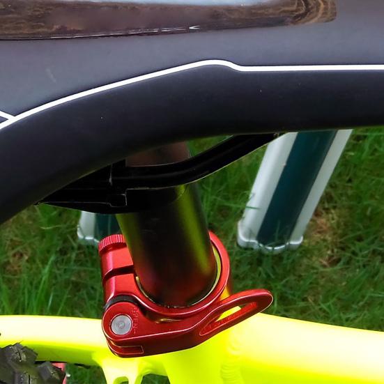 Зажим для подседельного штыря. Хорошее мастерство. Высокопрочный алюминиевый сплав. Удобный воротник для подседельного штыря для велосипеда. Активный отдых на свежем воздухе.