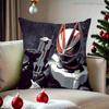 KKamen Rider GGeats Pillow Case For Sofa Bedroom Living Room Plush Cushion Cover Decorations and Protector