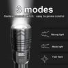 High Power LED Tactical Flashlight Rechargeable Zoomable Camping Fishing Emergency Torch With Battery Display