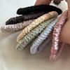 1 шт. Новые шелковые резинки для волос Корейские высококачественные резинки для волос Женские Девичьи Сладкие Однотонные Эластичные Резинки Веревки для волос Аксессуары