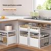 Yenuanyang Kitchen Pull-Out Cabinet Organizer
