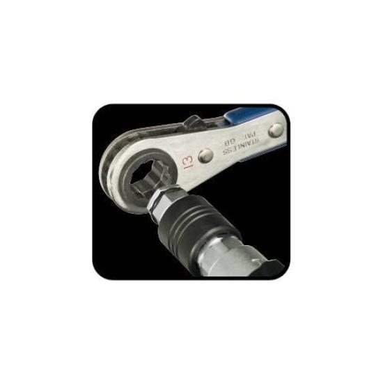 Tajima Ударная насадка сменная двойная шестигранная 10 x 13 мм 1 шт. BS1013-6K