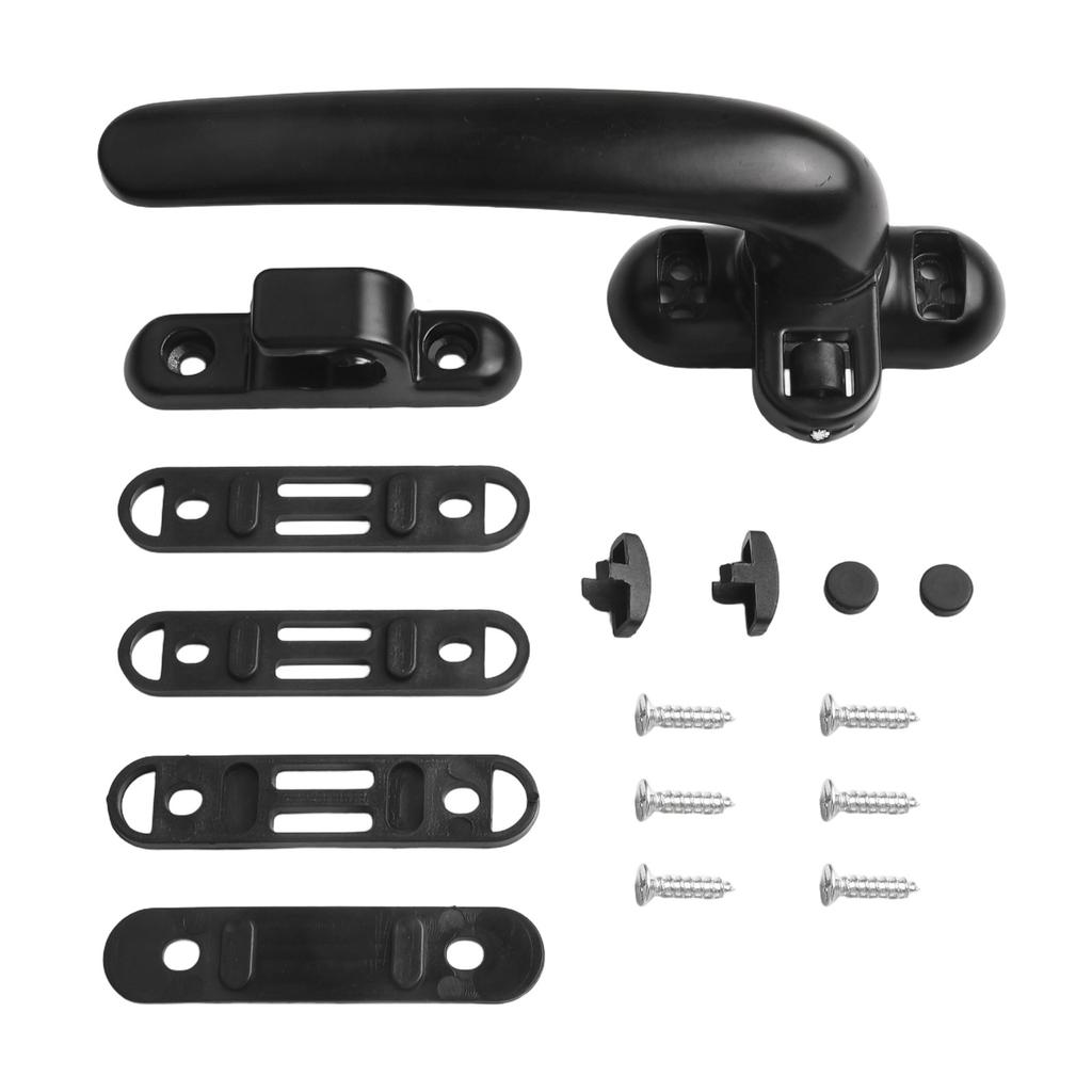 Aluminum Alloy Sash Handle Anti-Theft Door Handle Door + Sash Parts New