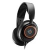 SteelSeries Arctis Nova 3 Gaming Compatible with and with RGB AI Noise Spatial and Adjustable Black Headset, Lightweight, Wired, Closed-Back