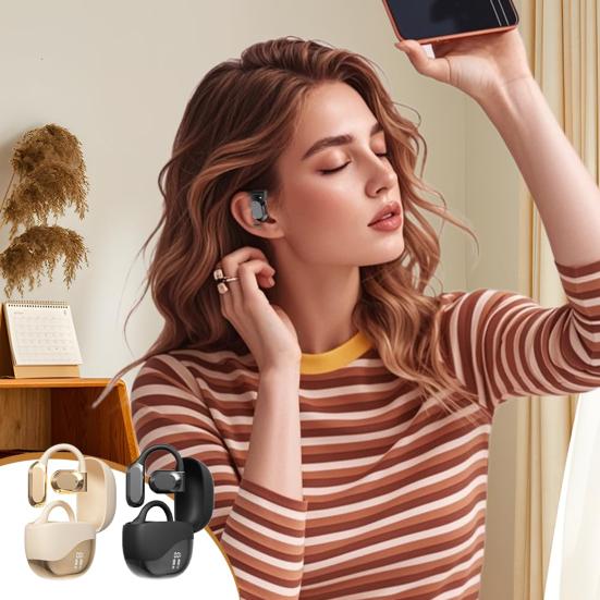 Беспроводные наушники-вкладыши для перевода с поддержкой Bluetooth, переводчик в реальном времени, цифровой дисплей, языковые наушники