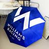 1PC Wil-liams Umbrella Folding Umbrella, Automatic Umbrella 8-Frame for Travel, Casual Lightweight Birthday Christmas gift