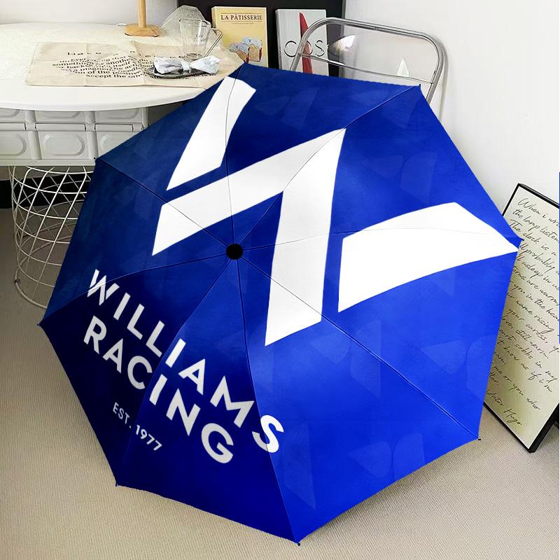 1PC Wil-liams Umbrella Folding Umbrella, Automatic Umbrella 8-Frame for Travel, Casual Lightweight Birthday Christmas gift