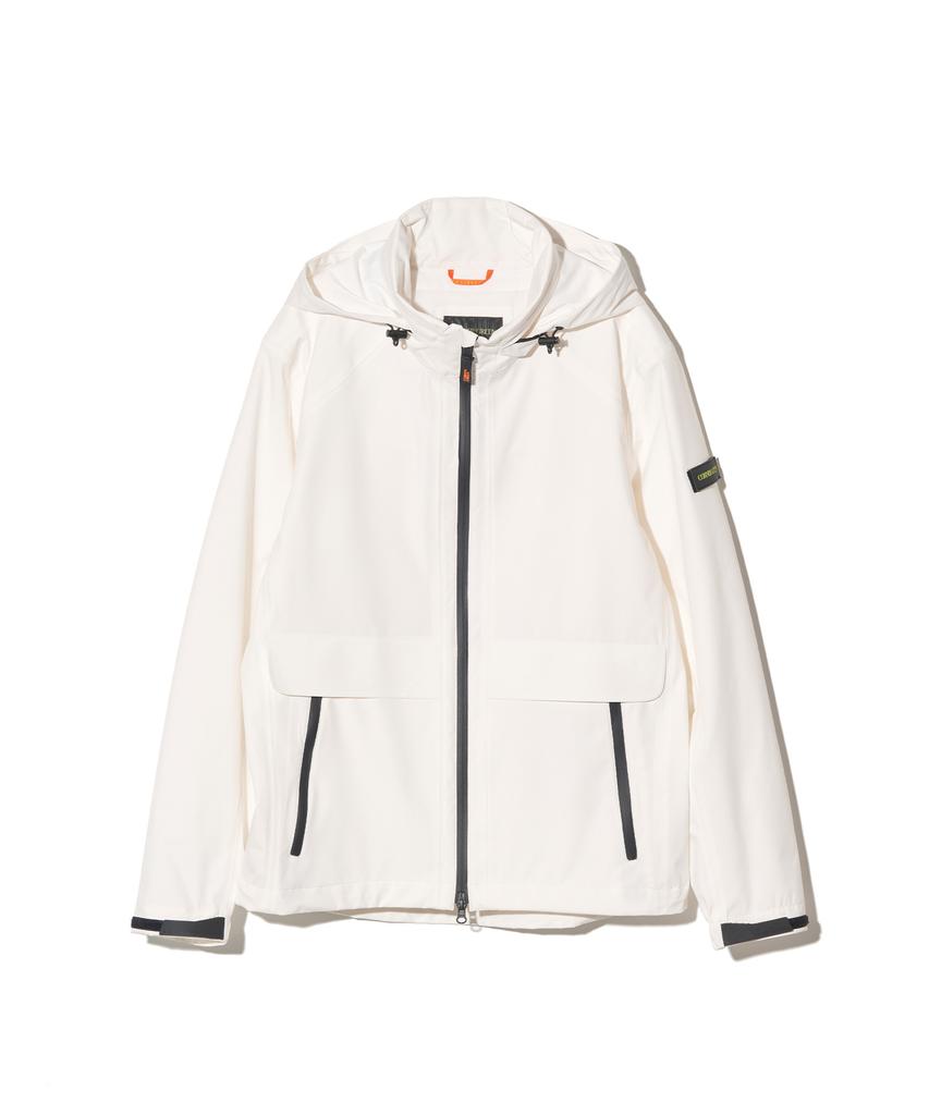 Corner Green Hybrid Golf Rain Jacket [Cream] Mgj33Cre