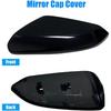 Priprilod Left Driver Side Mirror Cap Cover Fit for Honda Civic 2016-2021 | 76251-TBA-A21ZG Glossy Black