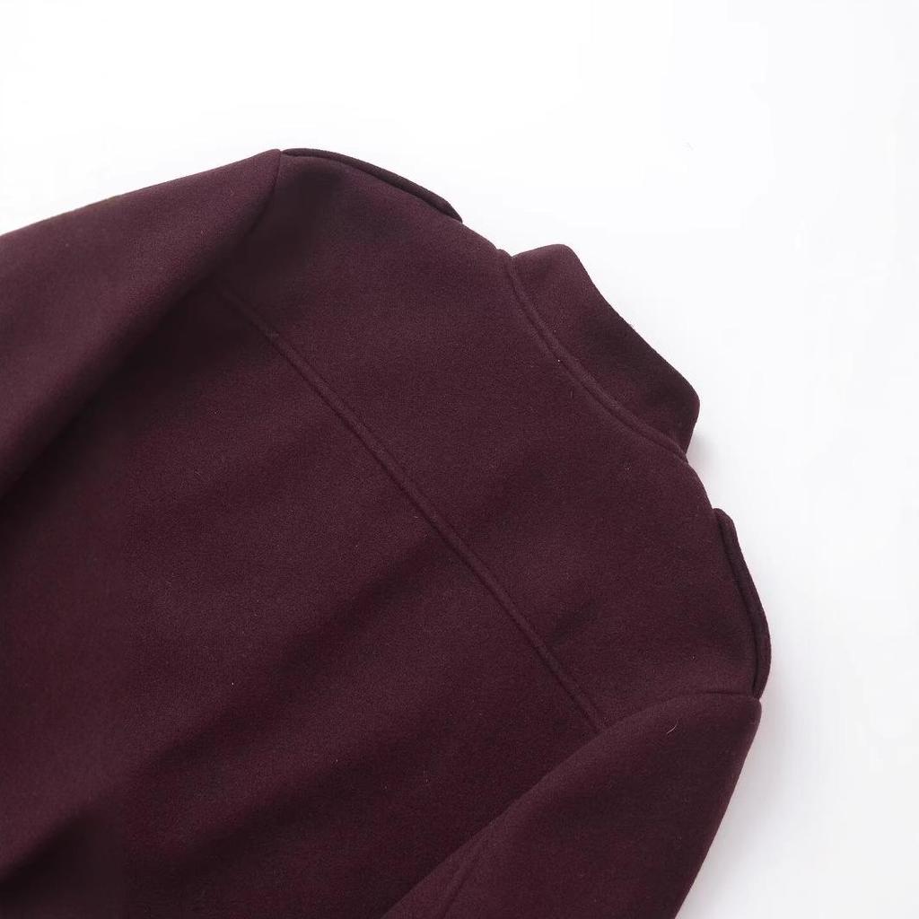 2024 Осень Женская Европейский и Американский Стиль Мягкая Короткая Куртка Пальто