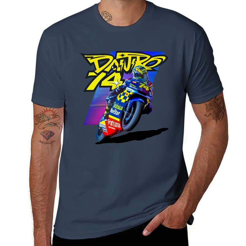 Daijiro Kato Nsr Tshirt Plain Summer Tops Boys Whites Animal Prinfor Boys Mens Tshirt