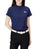 Callaway Short Sleeve Mock Neck Shirt STORY UPF Golf Undershirt C22134222 Small Women's [TOY Collaboration] (Moisture-Wicking, Quick-Drying, 15,