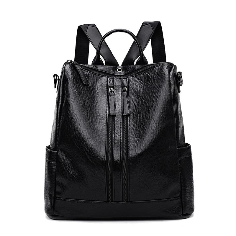 Модные женские рюкзаки из искусственной кожи Рюкзак Сумка Daypack