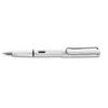 LAMY Safari Fountain Pen F White (L19WHF)