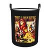 The Lion King Simba And Zazu Timon Laundry Basket Collapsible Cartoon Anime Baby Hamper for Nursery Toys Organizer Storage Bins