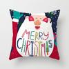 40/45/50/60cm Christmas Cushion Cover Christmas Ornament Home Christmas New Year Gift Pillow Case