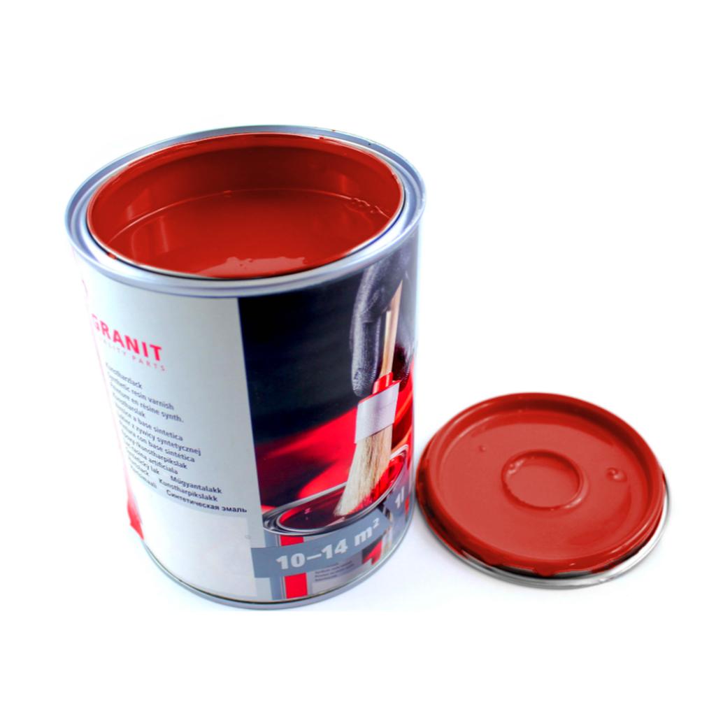 Red paint Mörtl red varnish NOPOLUX WICKENS GRANIT 1 can