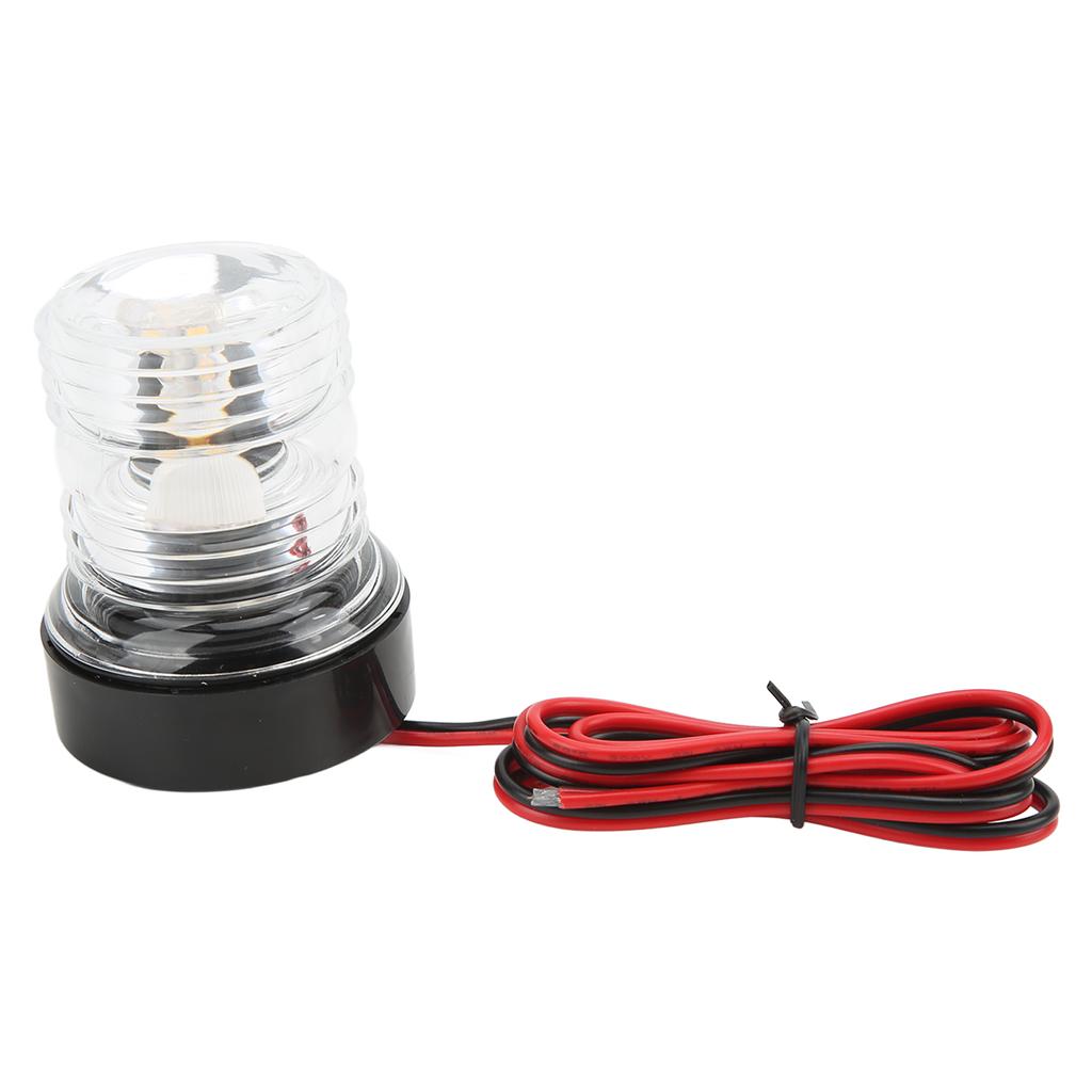 Yacht Signal Light 360 Degrees Lighting White Light IP66 Protection LED Navigation Light DC 12V‑24V