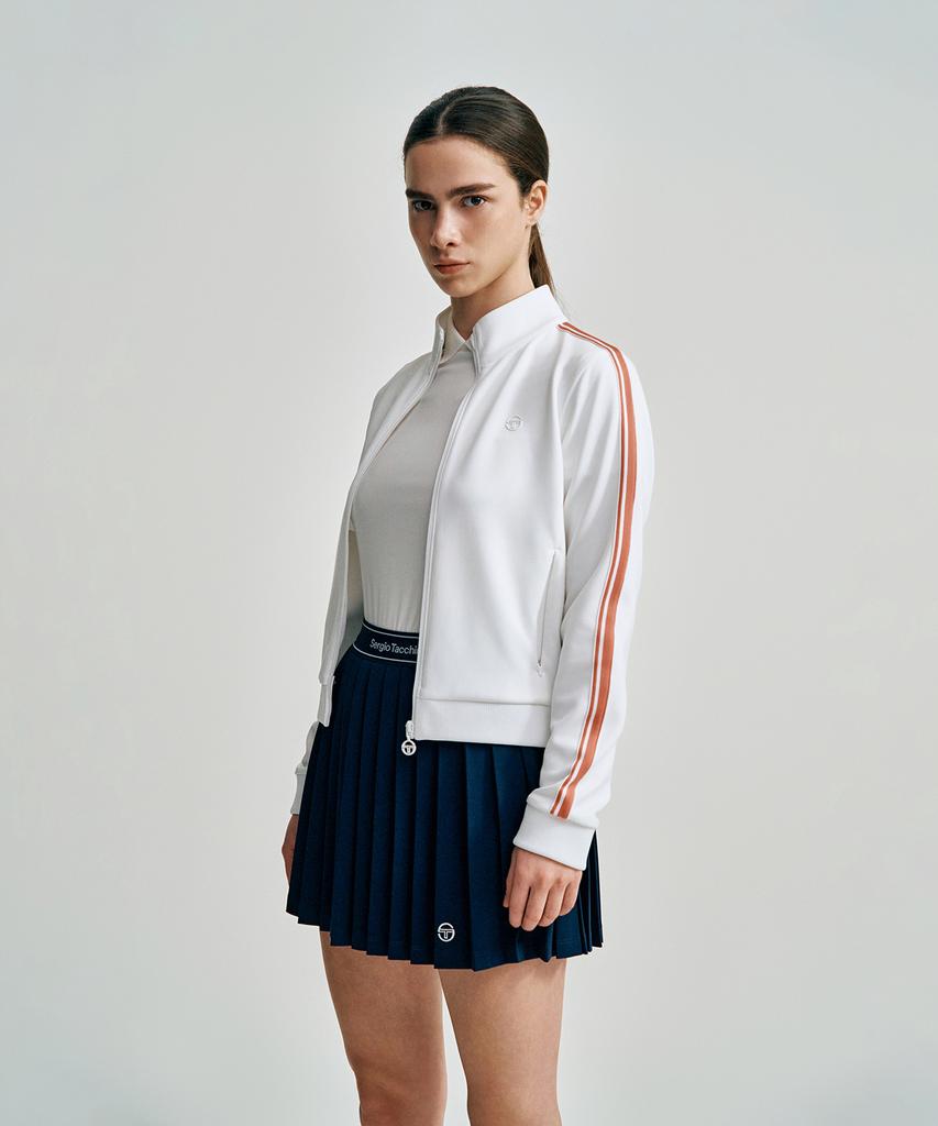 Спортивная кофта Sergio Tacchini W Cushlight Damarind (белый)