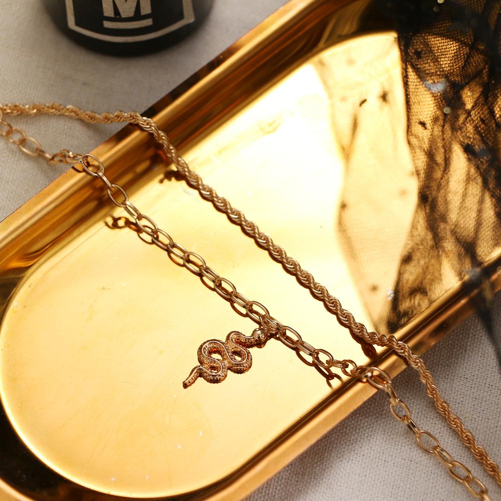 Новый набор многослойных ножных браслетов в стиле ретро со змеиной цепочкой и замком-бабочкой, 2 комплекта женских ножных браслетов