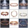 European & American Fashion Colored Zircon Women's Bracelet Bangle with Personality Design