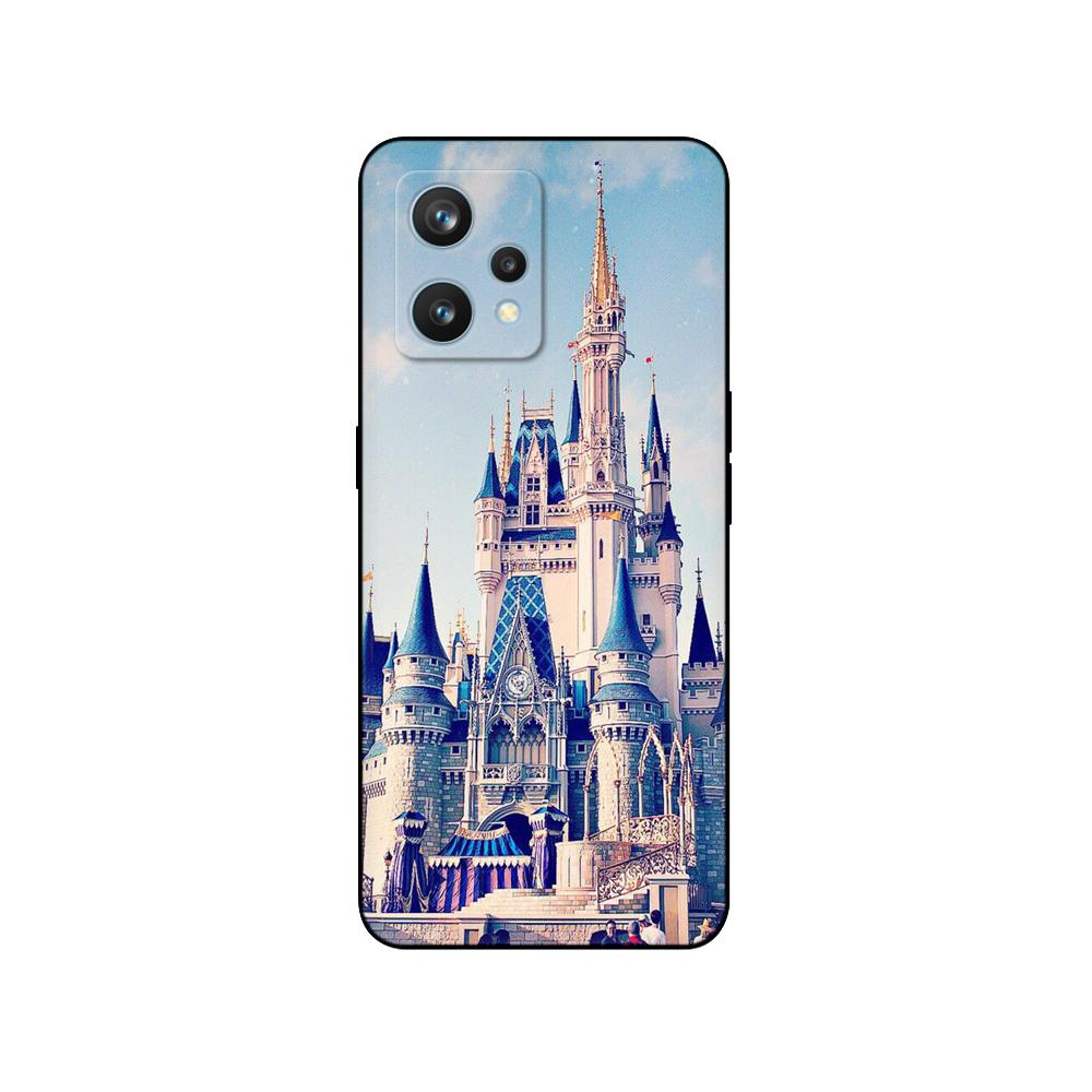 Силиконовый чехол для Realme 9 Pro, чехол для телефона Realme 9 5G 4G, сумка для Realme 9 Pro Plus, черный чехол из ТПУ