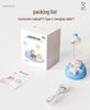 New Year Creative Night Light Gift for Students, Friends, Children & New Mothers - Ideal Bedroom Bedside Lamp