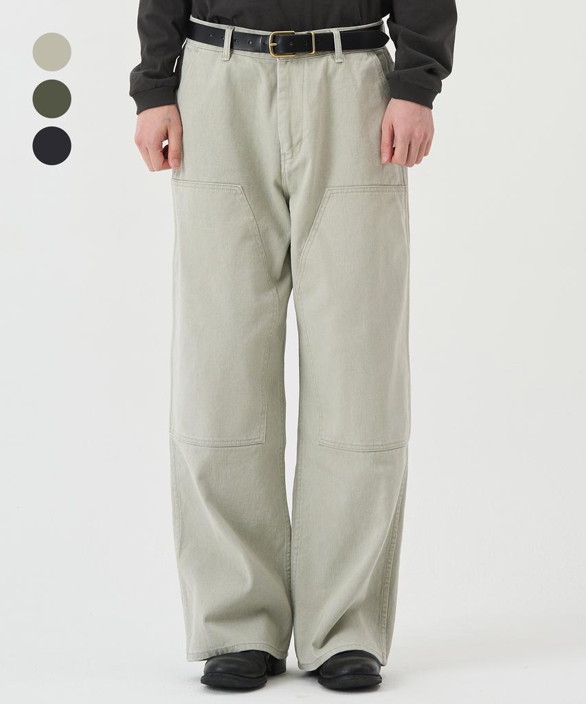 XERO Double Knee Bio-Washed Overpants