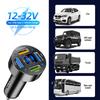 Multi-Port Car Charger 12-32V QC3.0 PD 20W Fast Charging USB Type-C Universal