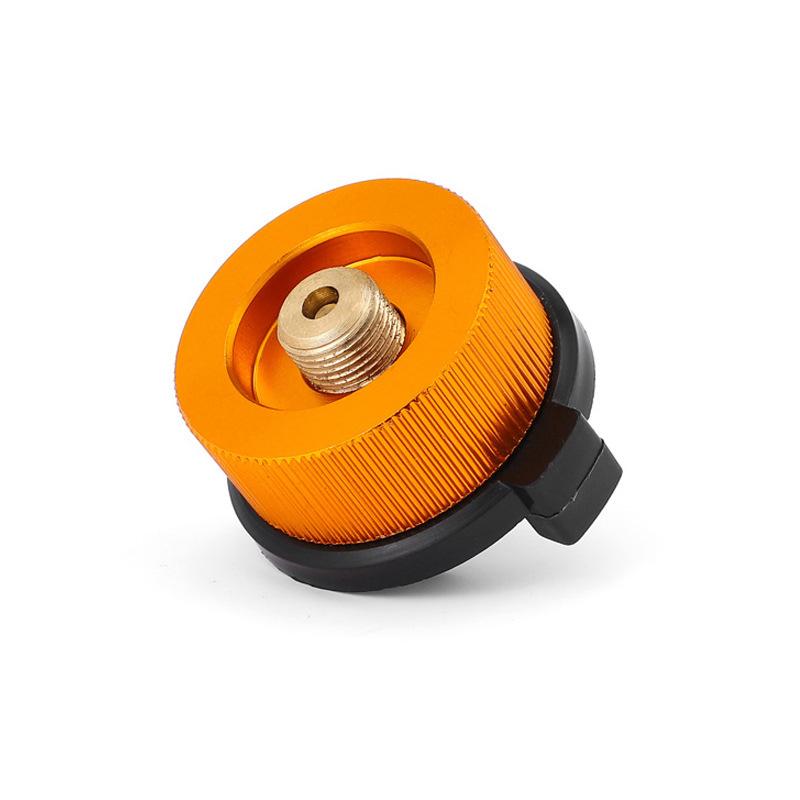 Уличная походная плита, переходник для бензобака, сплит-тип, конвертер для печи, адаптер горелки для плиты, аксессуары для кемпинга, адаптер для бутана, автоматическое выключение