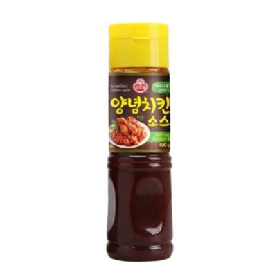 Otoki Корейский соус Яннём для курицы Сладкий острый корейский соус для жареной курицы 490г