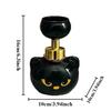Cute Cat Paw Print Foam Soap Dispenser for Hand Washing Cat Paw Shape Foam Soap Bubbler Pump Bathroom Kitchen Cat Lovers Gift