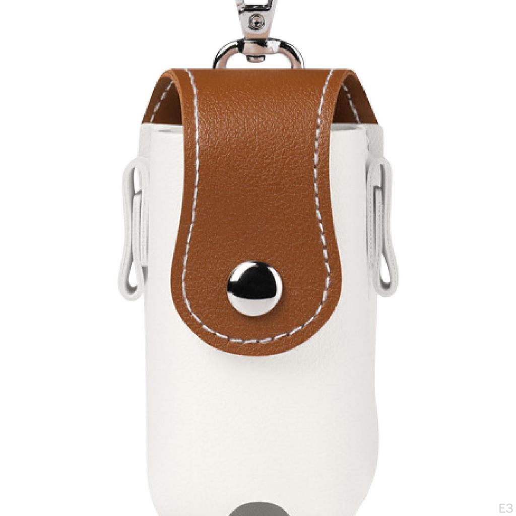 Сумка для гольфа на пояс для женщин и мужчин, компактная, с держателем для мяча, удобная, водонепроницаемая