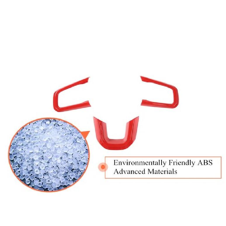 for Jeep Wrangler JL 2018- Interior Accessories Steering Wheel Cover Trim